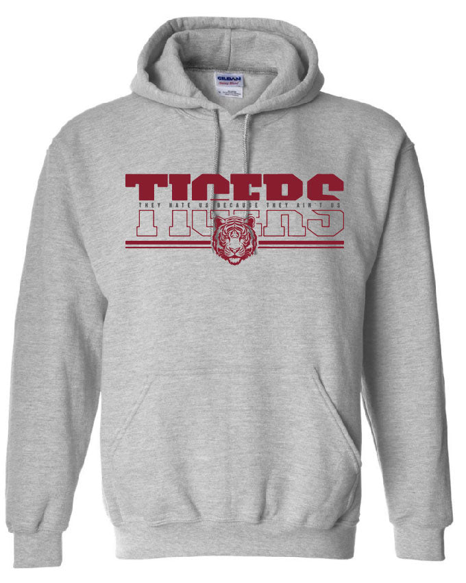 Tigers Hate Us Hartselle High School Hoodie