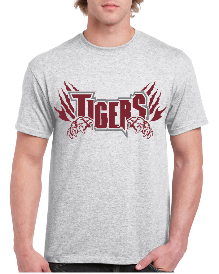Tiger Claws Hartselle High School Tee