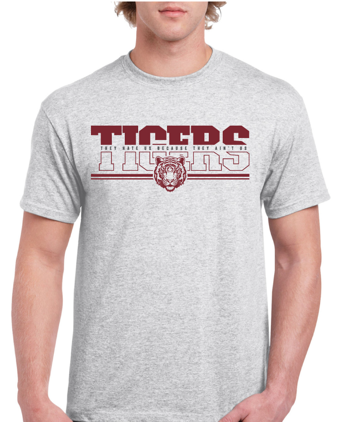 Tigers Hate Us Hartselle High School Tee