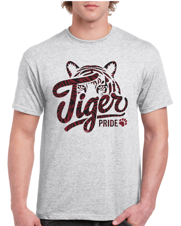 Tiger Pride Hartselle High School Tee