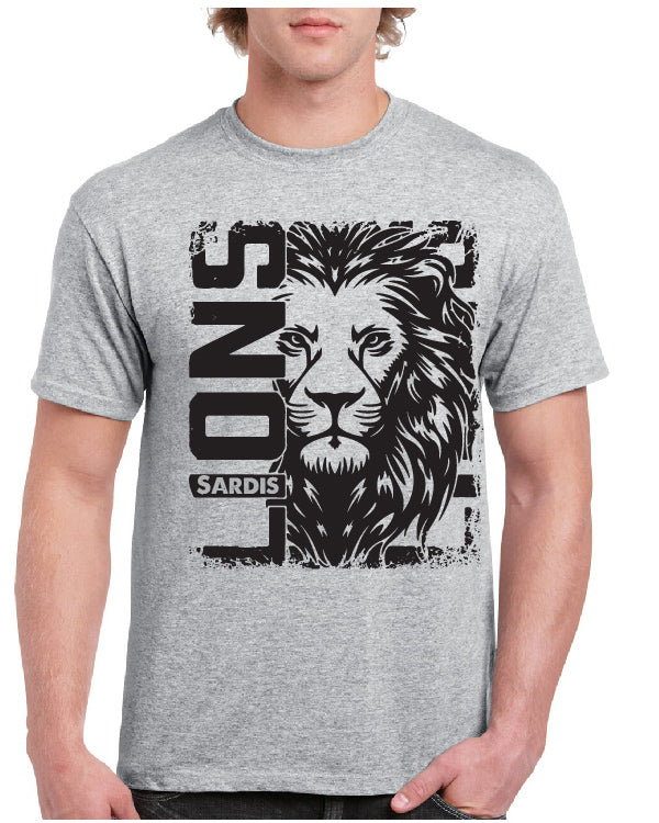 Sardis Lions Face Tee