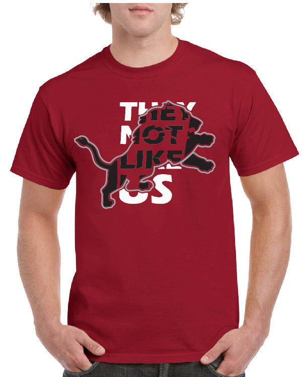 Lion They Not Like Us Tee