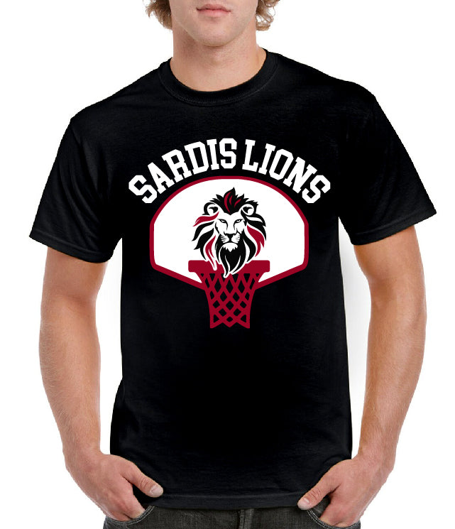 SARDIS LIONS HOOP TEE