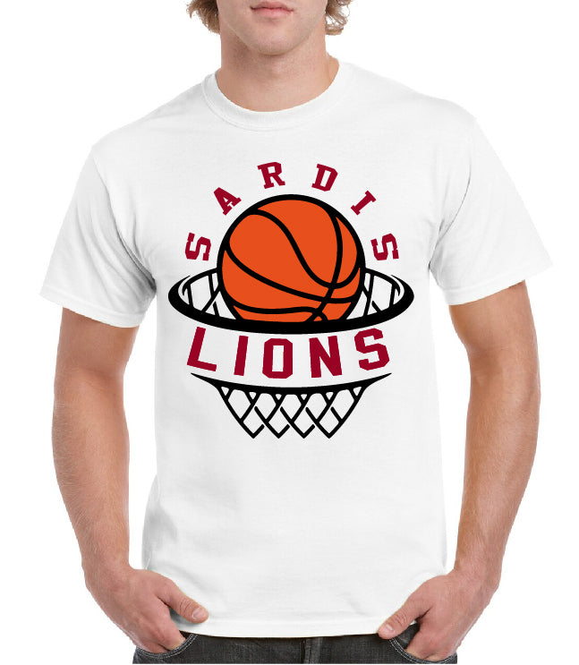 SARDIS LIONS HOOP TEE