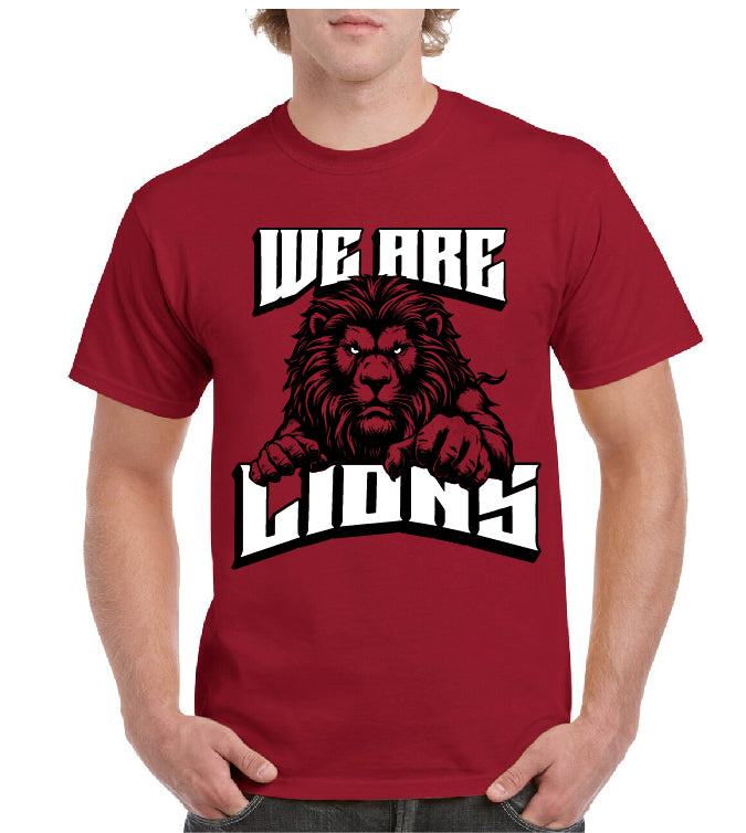 WE ARE LIONS TEE