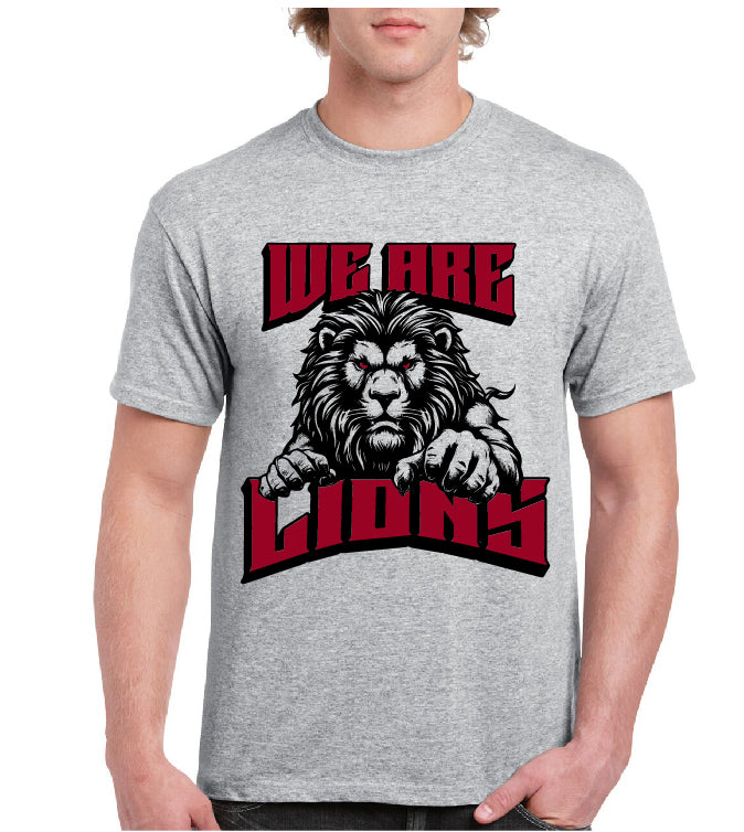 WE ARE LIONS TEE