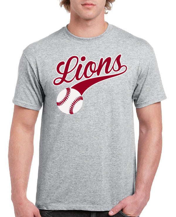 LIONS BASEBALL TEE