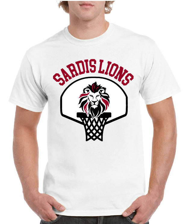 SARDIS LIONS HOOP TEE