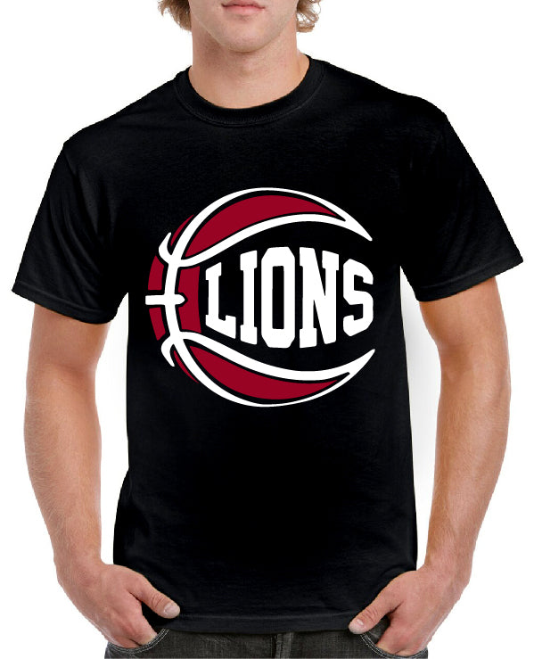 LIONS BASKETBALL TEE