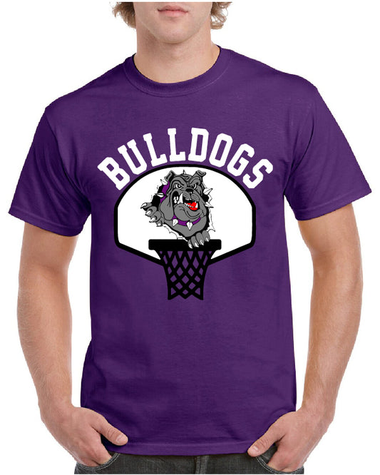 SUSAN MOORE BULLDOGS TEE
