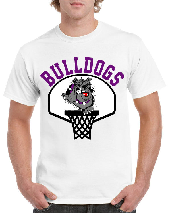 SUSAN MOORE BULLDOGS TEE