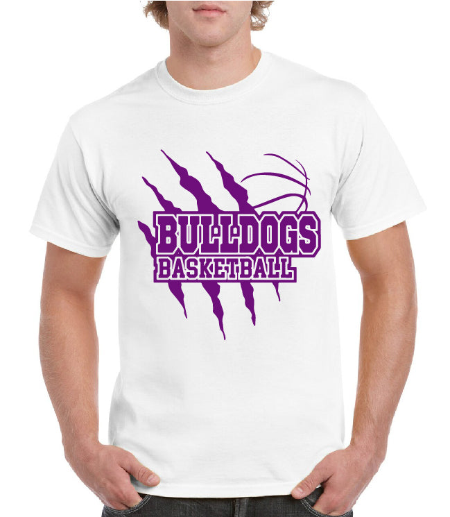 BULLDOGS BASKETBALL CLAW TEE