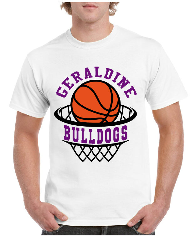 GERALDINE BASKETBALL HOOP TEE