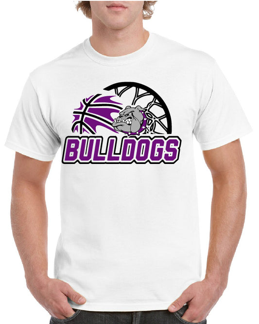 SUSAN MOORE BULLDOGS BASKETBALL TEE
