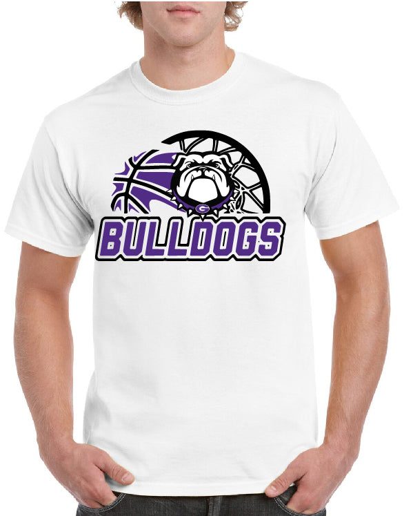 GERALDINE BULLDOGS BASKETBALL TEE