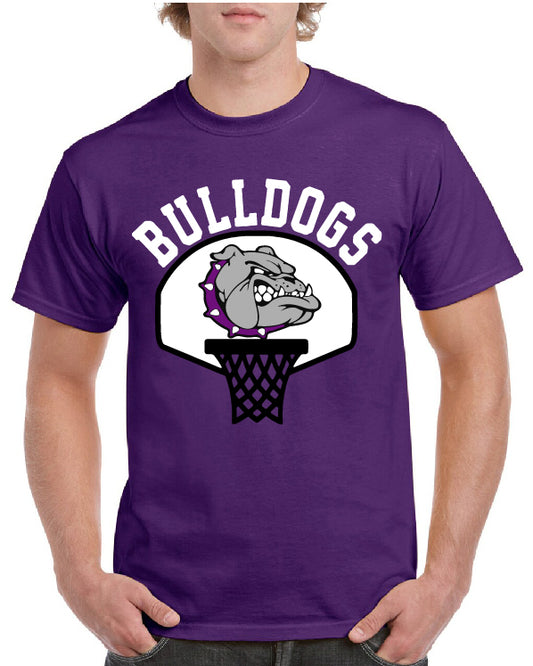 SUSAN MORE BULLDOGS TEE
