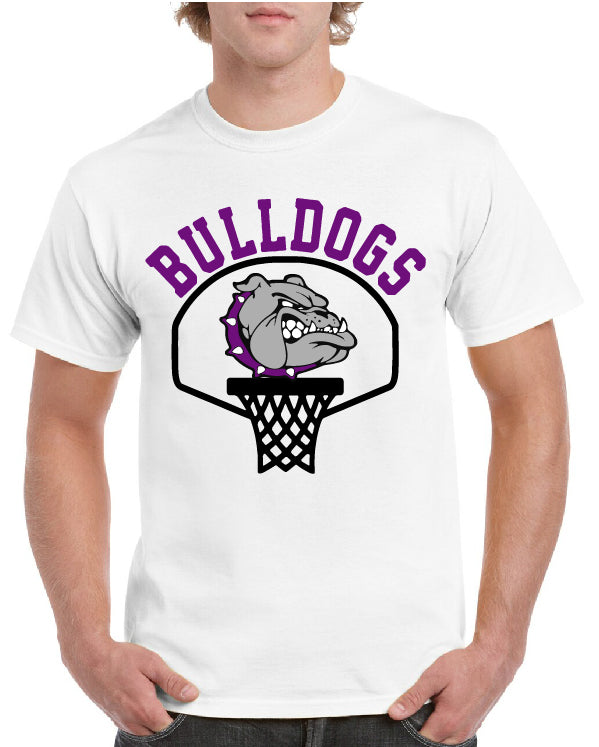 SUSAN MORE BULLDOGS TEE