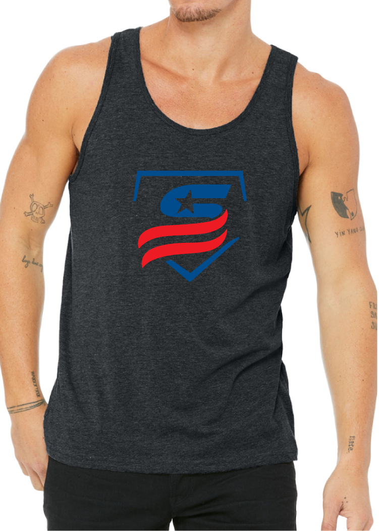 USSSA BELLA+CANVAS® Unisex Jersey Tank