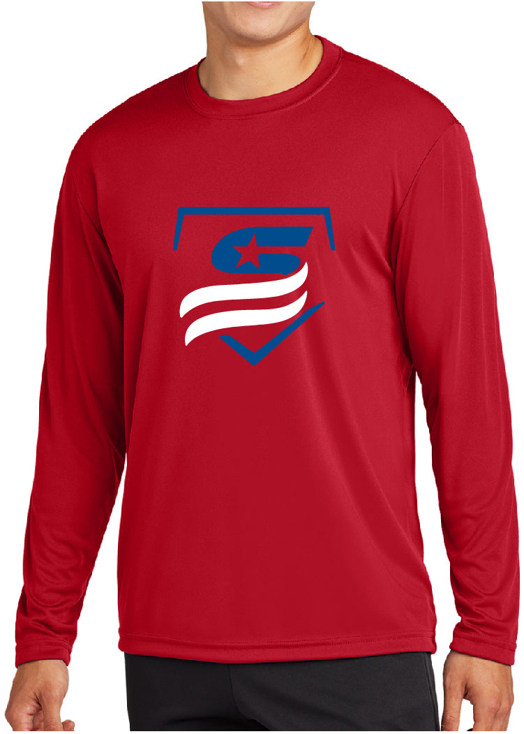 USSSA Sport-Tek® Long Sleeve PosiCharge® Competitor™ Tee