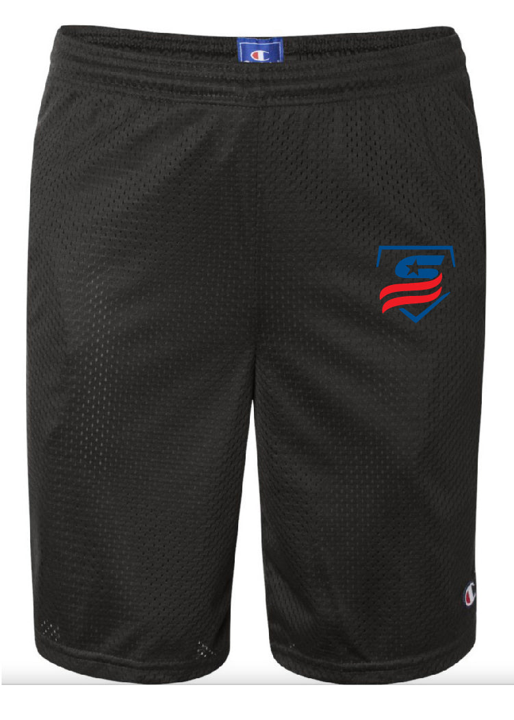 USSSA Cotton Gym 6" Shorts