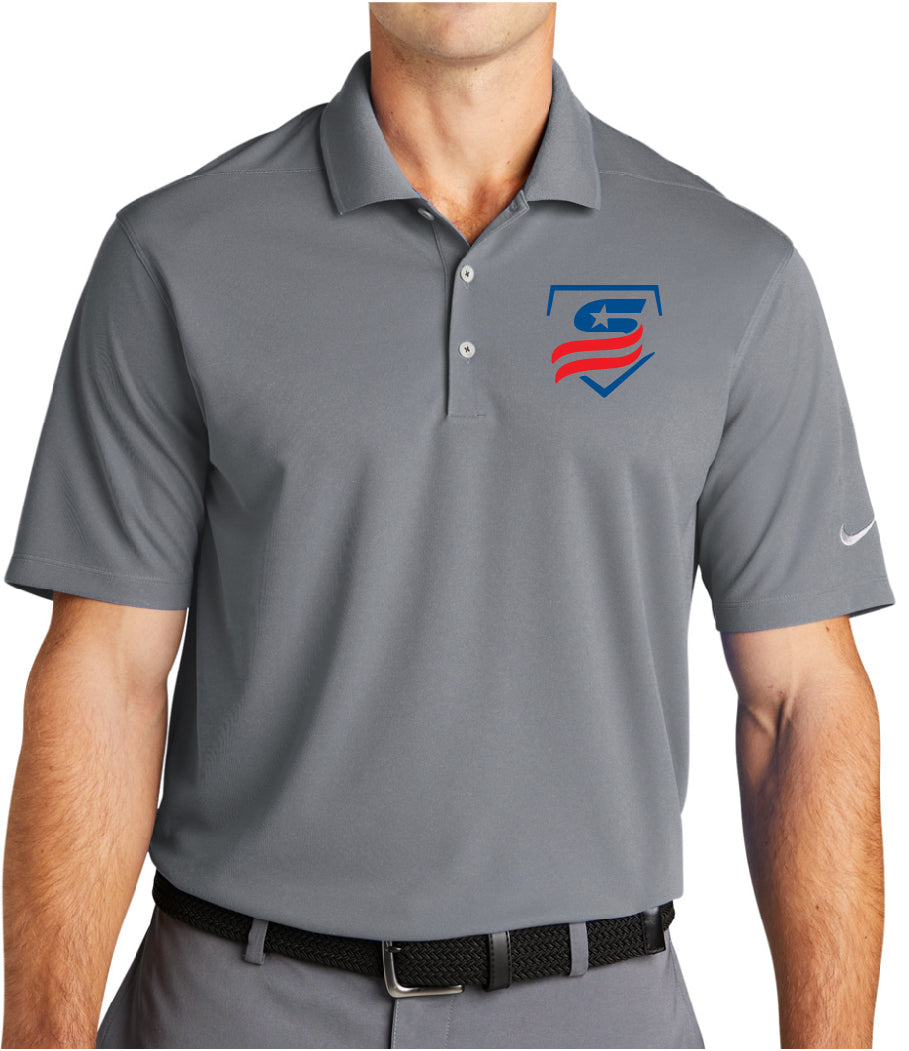 USSSA Dri-FIT Micro Pique 2.0 Polo