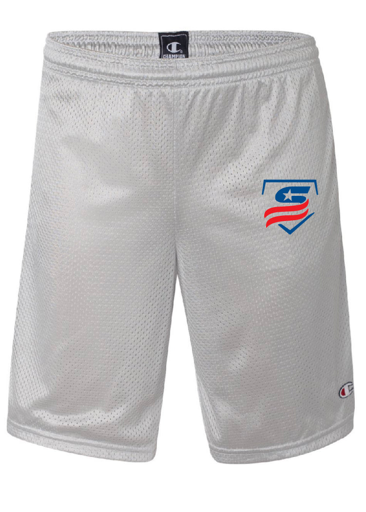 USSSA Cotton Gym 6" Shorts
