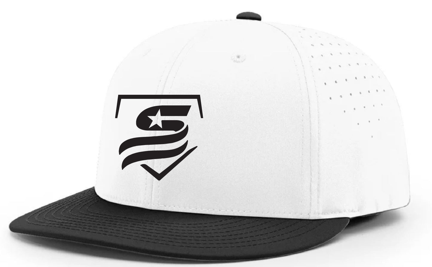 USSSA Richardson PTS30 White/Black Cap