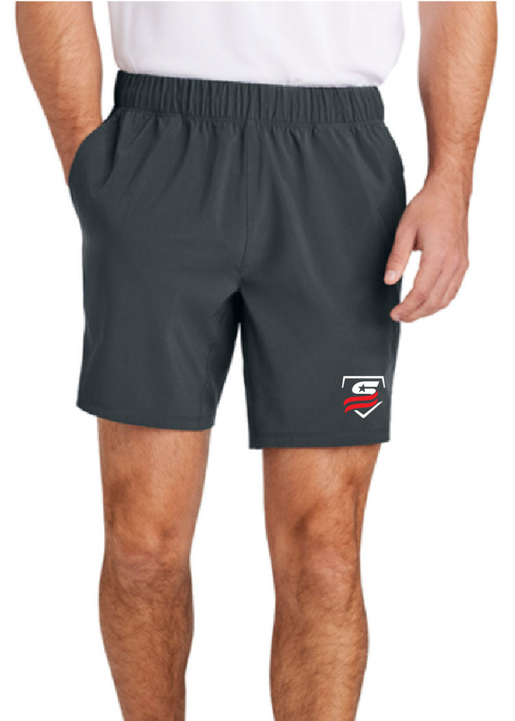 USSSA Sport-Tek® Repeat 7” Short