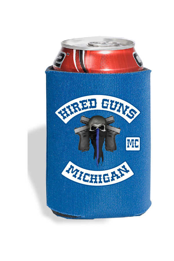 Hired Guns Koozie