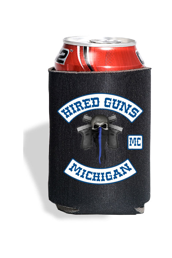 Hired Guns Koozie