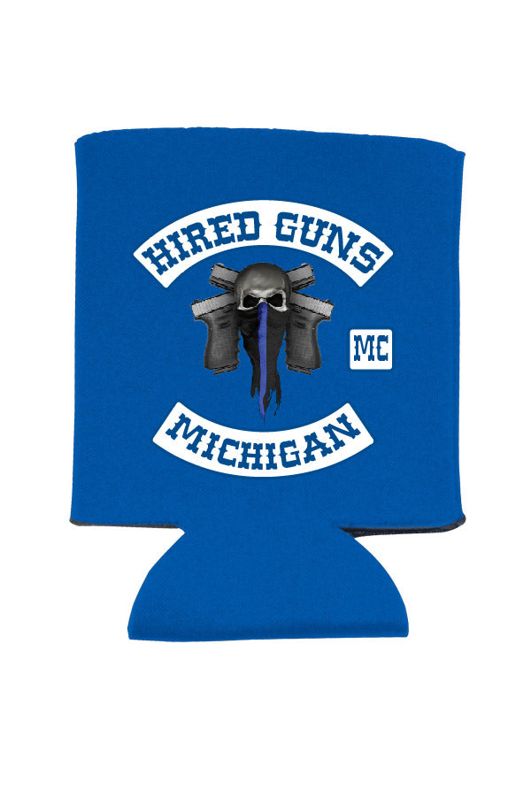 Hired Guns Koozie