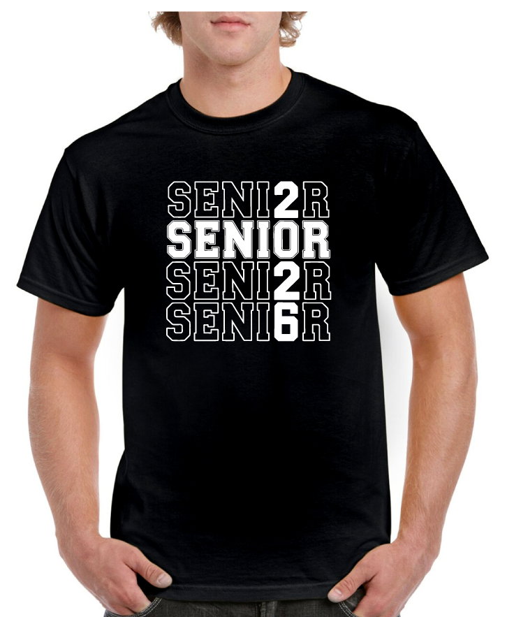 Four Senior 2026 Senior Tee