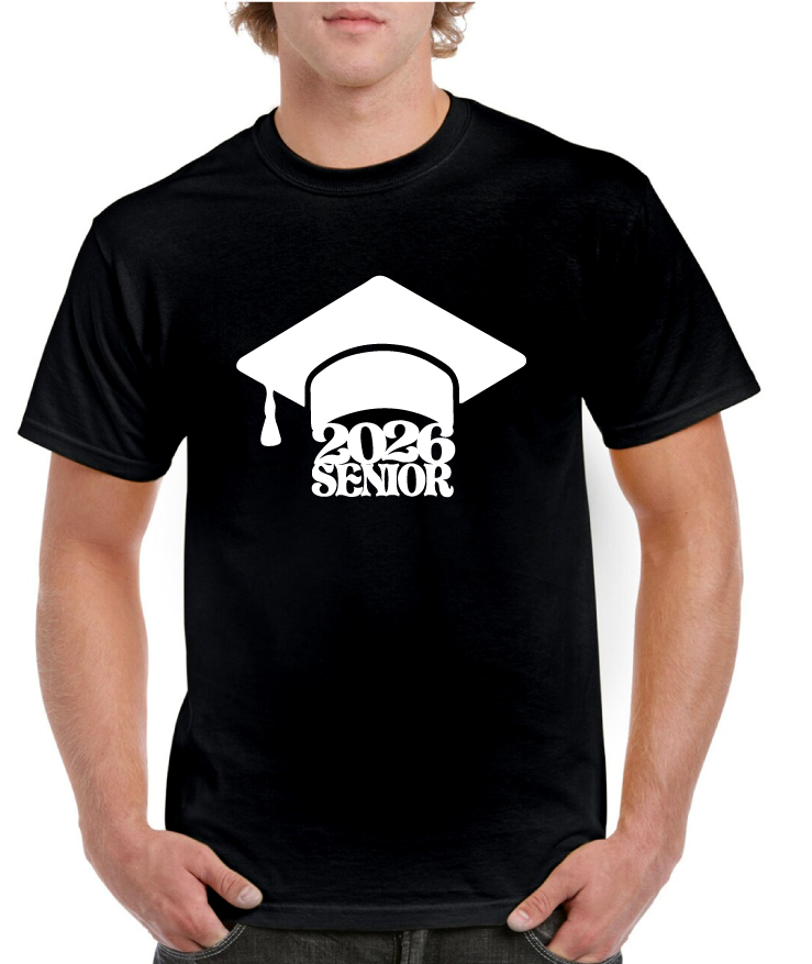 2026 Big Grad Hat Senior Tee