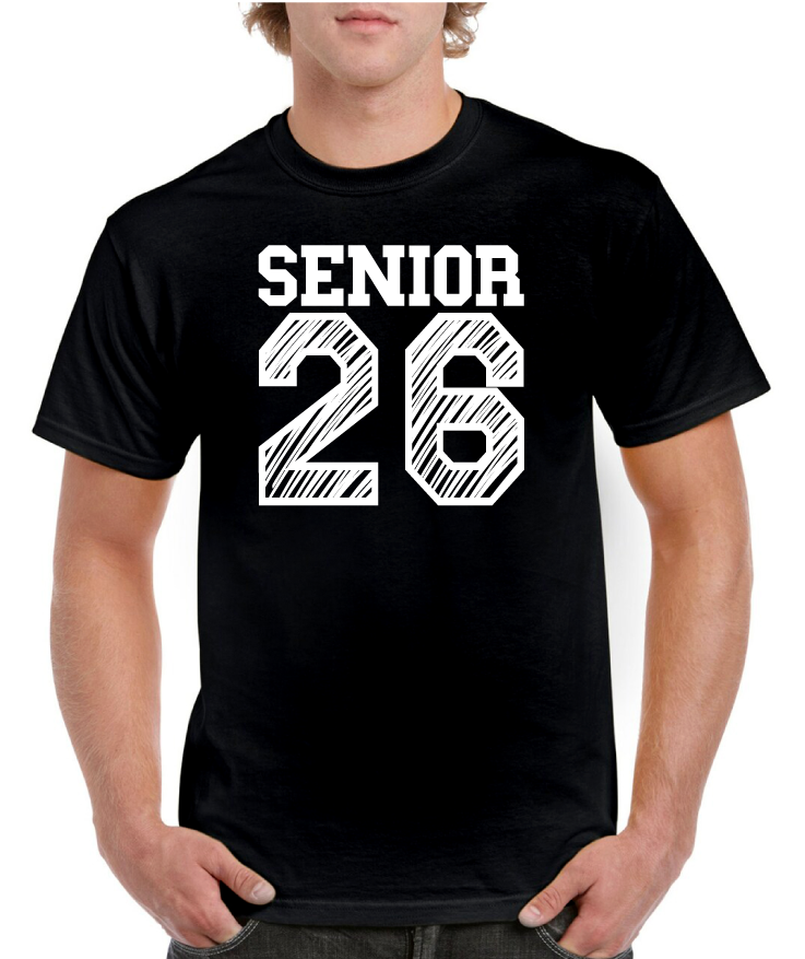 Striped 26 Senior Tee