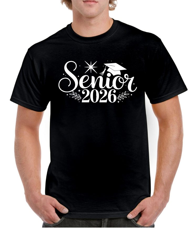 Big Star With Hat 2026 Senior Tee