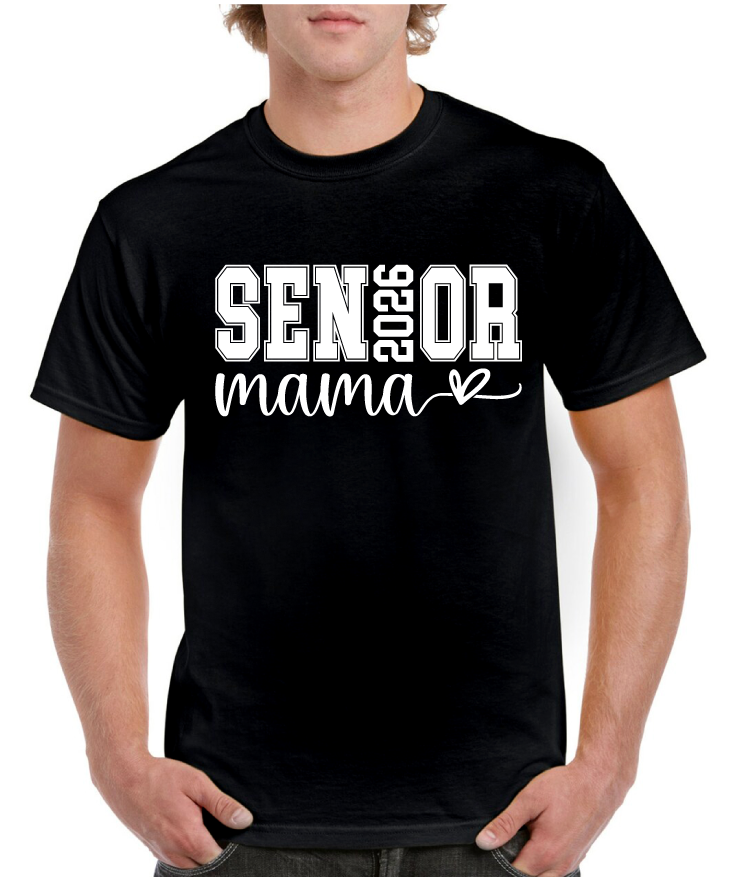 Mama Heart 2026 Senior Tee