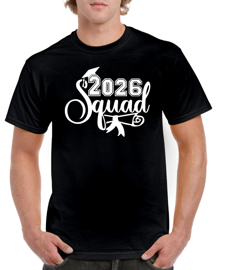 2026 Squad Diploma Senior Tee