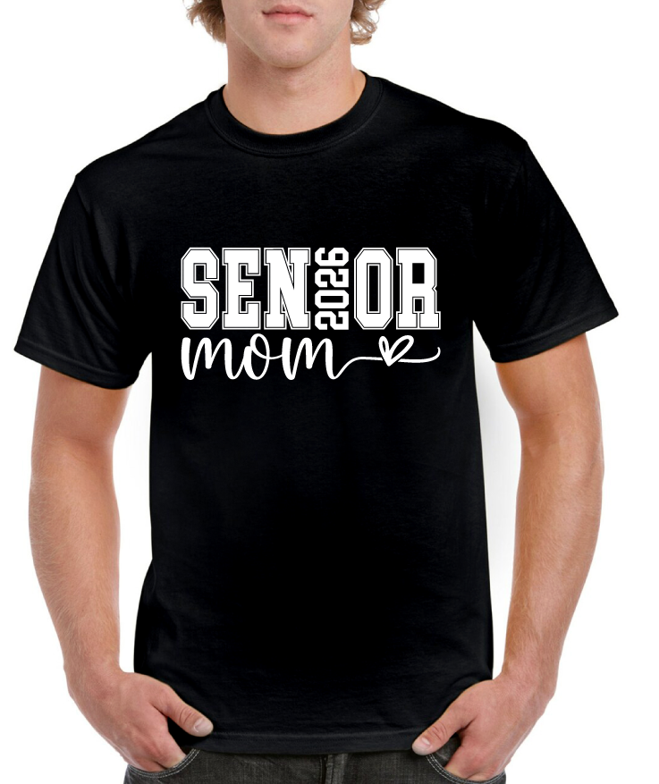 Mom Heart 2026 Senior Tee