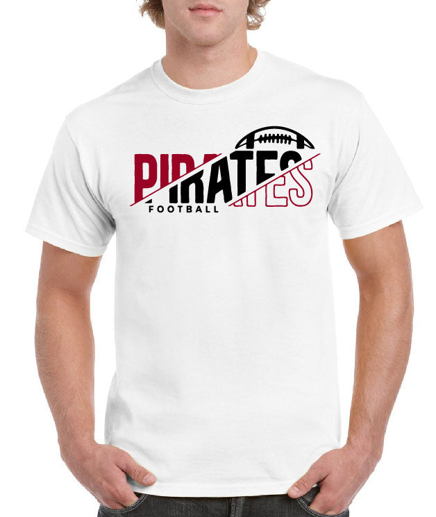 PIRATES FOOTBALL SPLIT SHIRTS