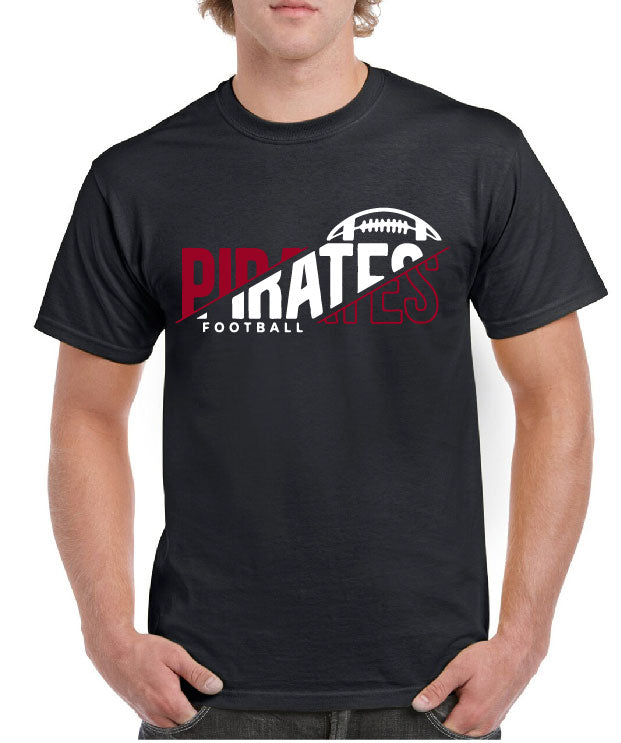PIRATES FOOTBALL SPLIT SHIRTS