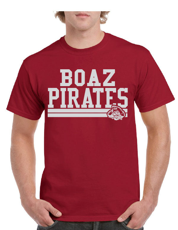 BOAZ PIRATES MASCOT TEE