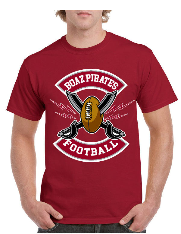 BOAZ PIRATES FOOTBALL SWORDS
