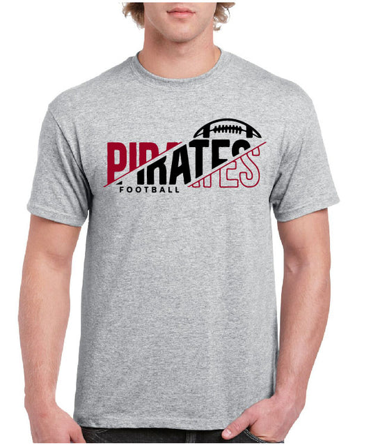 PIRATES FOOTBALL SPLIT SHIRTS