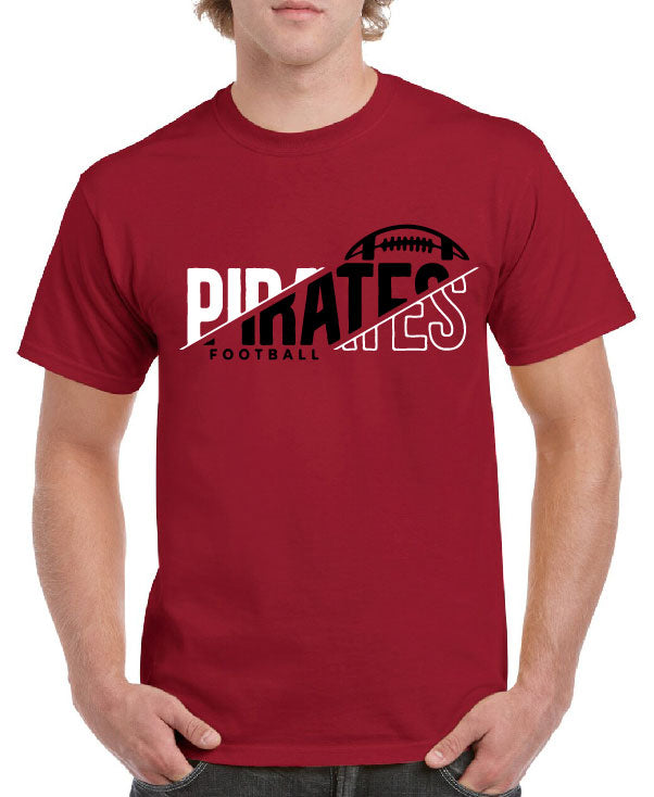 PIRATES FOOTBALL SPLIT SHIRTS