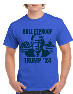 Trump 2024 Bullet Proof
