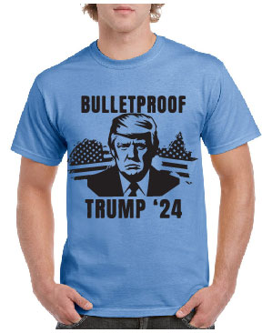 Trump 2024 Bullet Proof