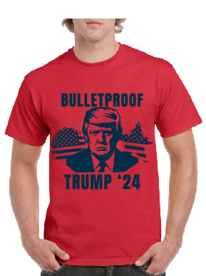 Trump 2024 Bullet Proof