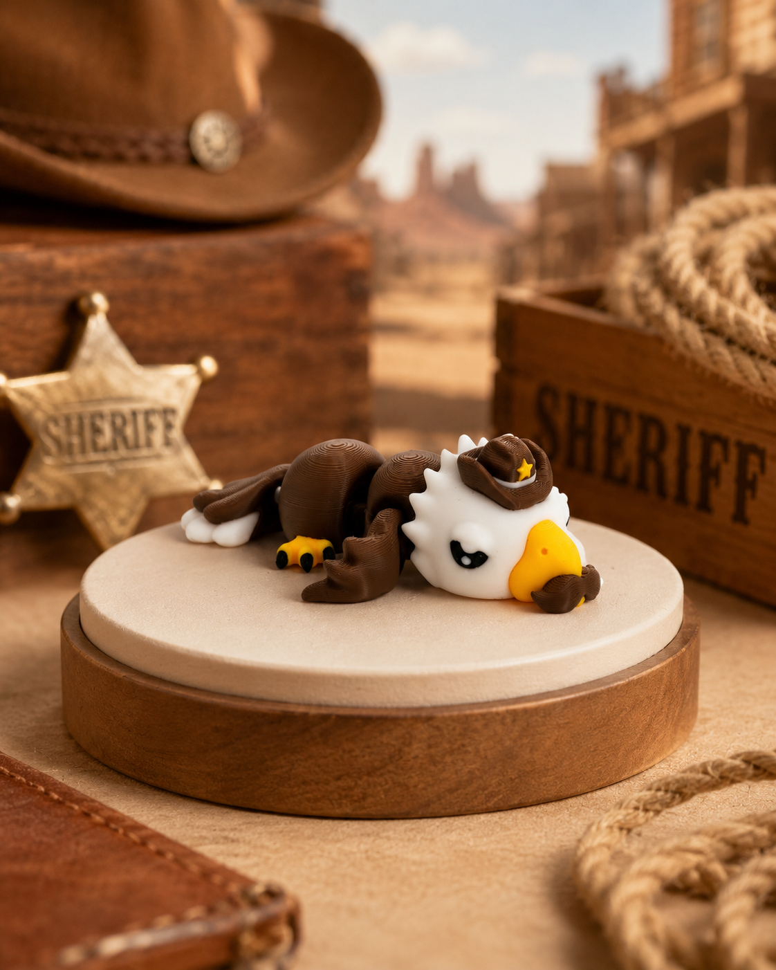Eagle Sheriff Flexi-Animal