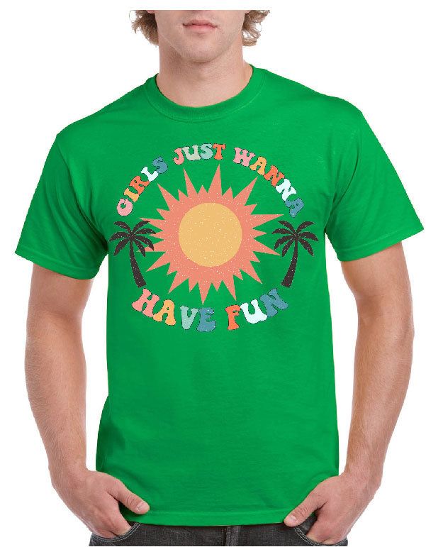 Girls Just Wanna Have Fun Tee