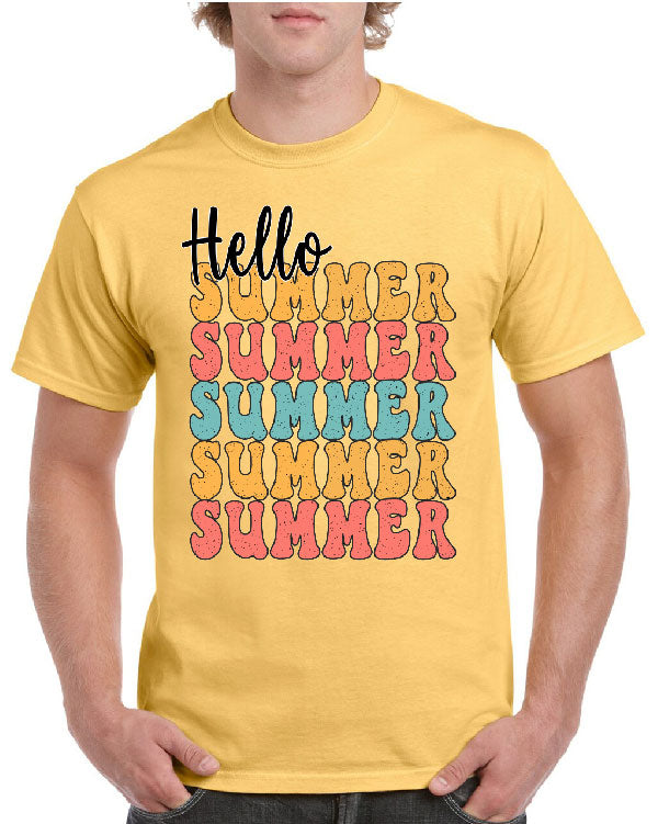Hello Summer Tee